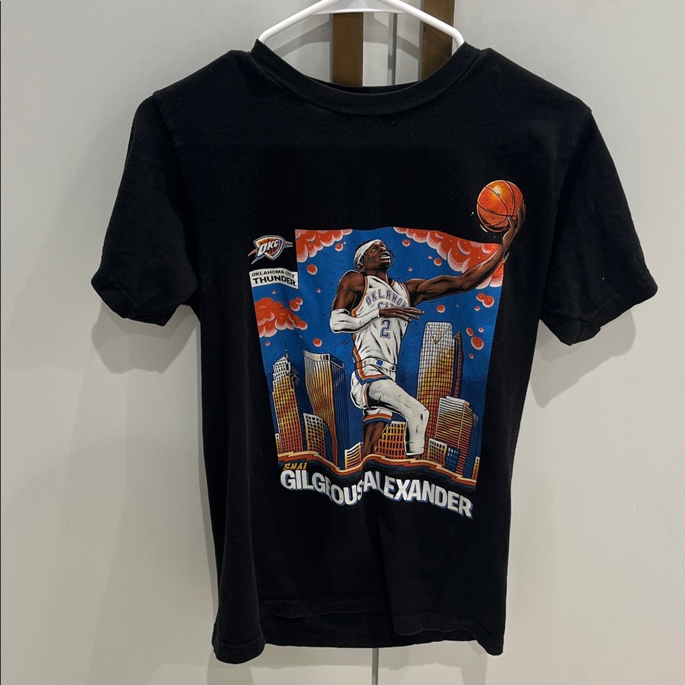 Men’s Black shai Gilgeous Alexander Graphic T-Shirt